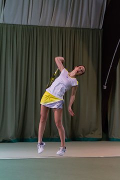 Juliane Triebe 553 - Dunlop Nachwuchs Turnier Winter Circuit